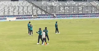 মিরপুরে তৃতীয় দিনের মতো চলছে  ক্রিকেটারদের বিশেষ অনুশীলন